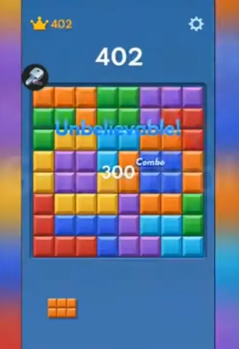 Block blast mod apk power-ups and boosters display