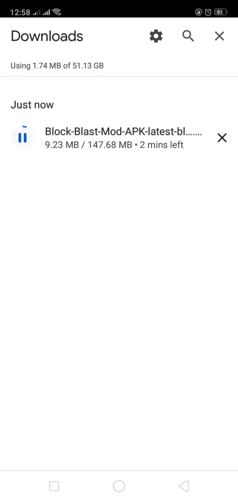 How to download block blast mod APK